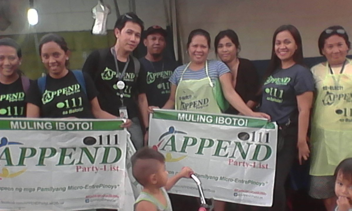 RamilVillarina's tweet photo. Palengkeday
@APPENDPartyList 
#111APPENDPartyList https://t.co/Jo4Uw9l5GD