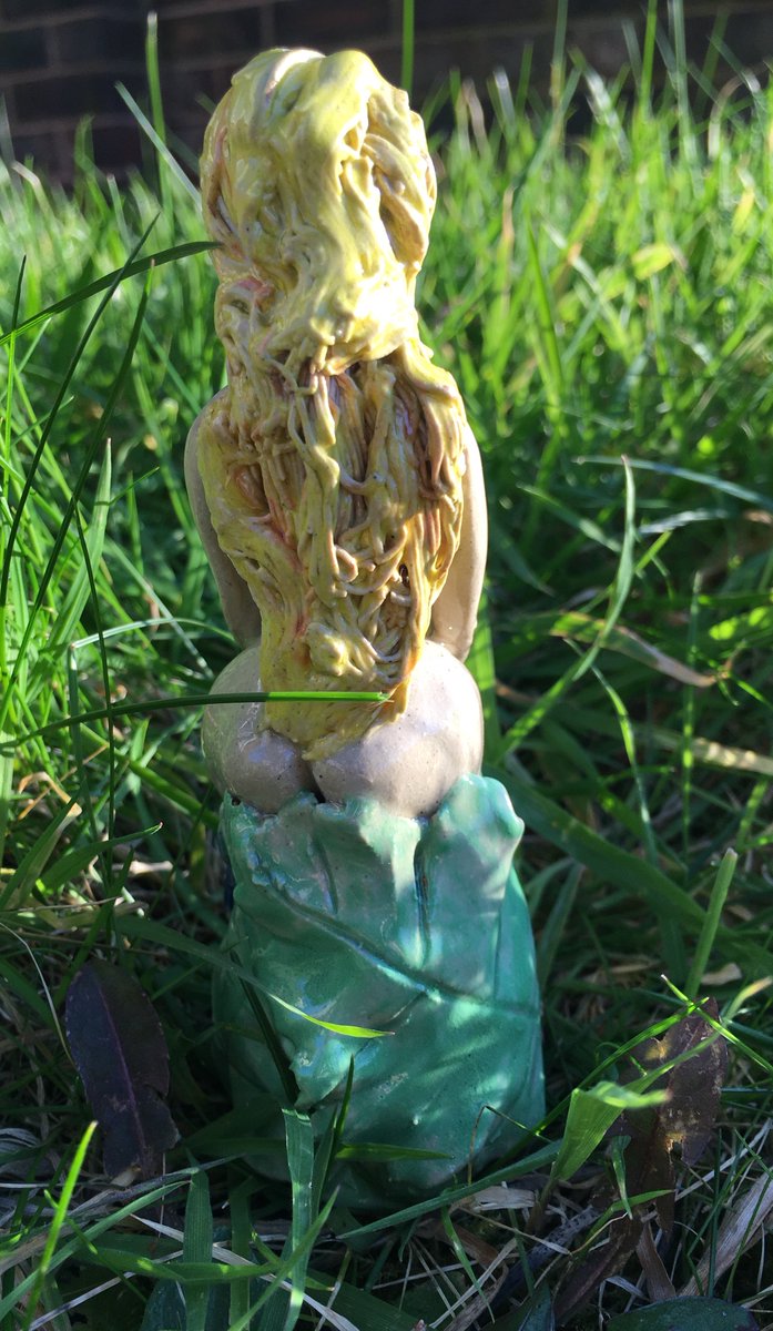 Creative_Swede's tweet photo. New small statue in my shop =) https://t.co/D3QLjxi7Qu via @Etsy @HandmadeHour @Craft_Hour #devoncrafts https://t.co/Dbv7KLEajL
