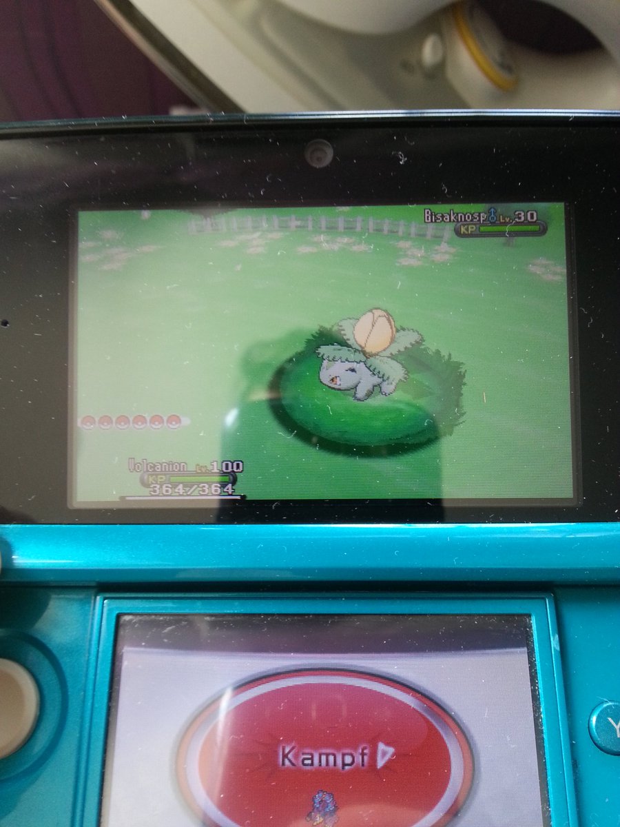 KajaroMatso's tweet photo. @TaintedTerror shiny fail: '( false swipe + Bodycheck = dead Rip SHINY IVYSAUR https://t.co/ODTk9M1NZE