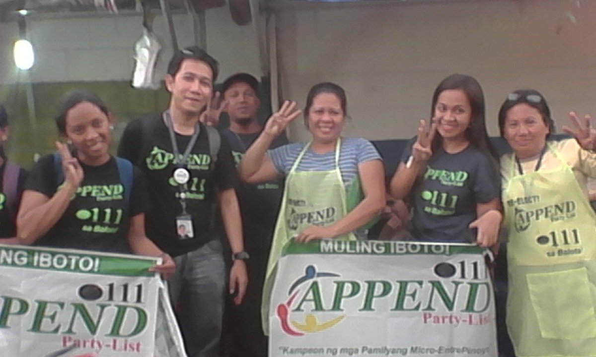 RamilVillarina's tweet photo. Palengkeday
@APPENDPartyList 
#111APPENDPartyList https://t.co/Jo4Uw9l5GD