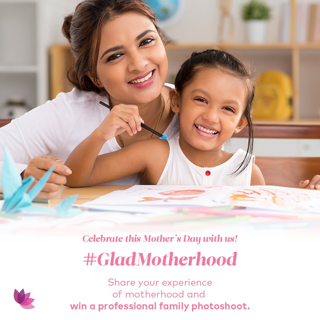 StayGlad_App's tweet photo. Win a professional family photoshoot on #MothersDay! #contest #GladMotherhood
Details here - https://t.co/I6tBi61rv3 https://t.co/Ijf79Zq675