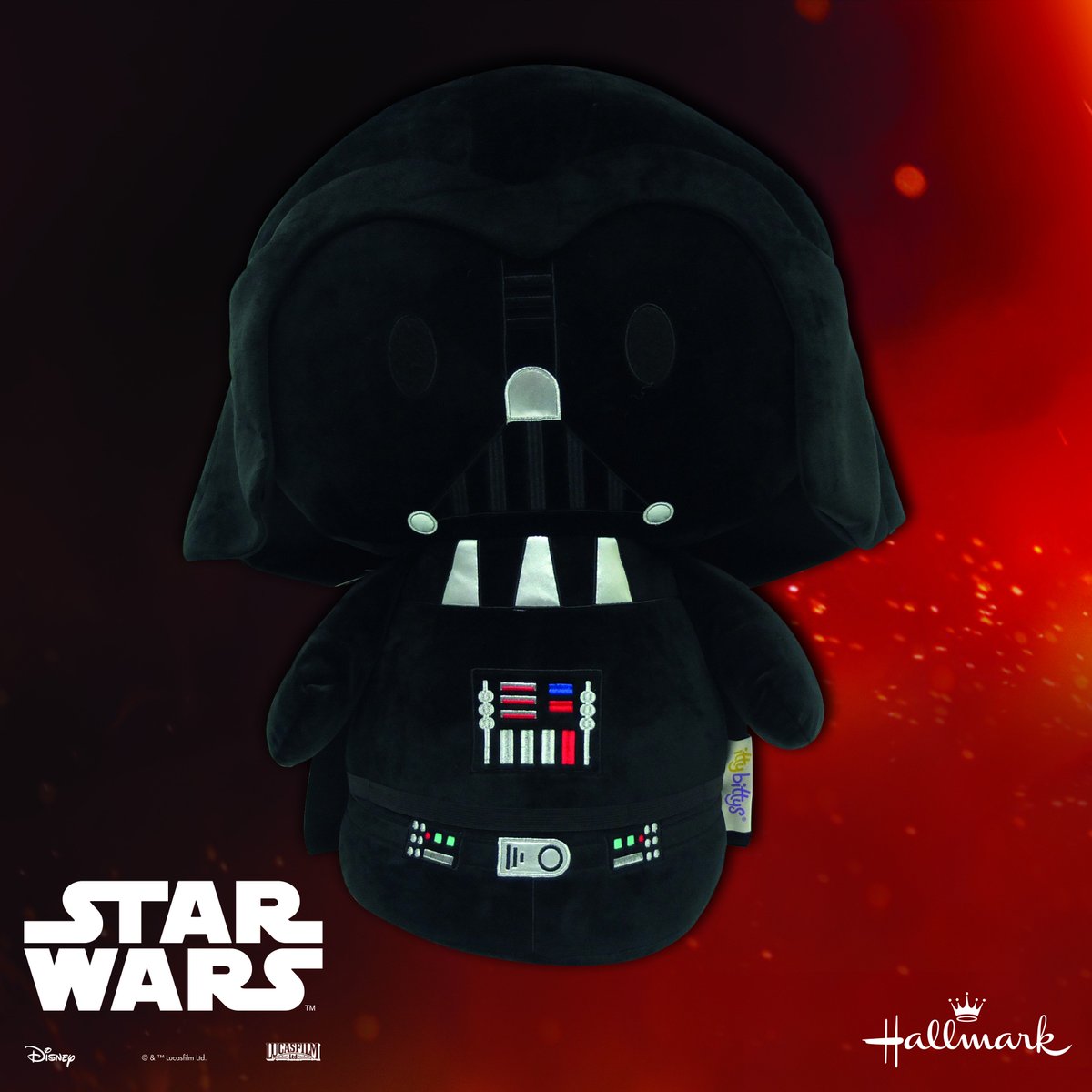 HallmarkUKI's tweet photo. Follow and RT for a chance to get your hands on this exclusive itty bitty Jumbo #MayThe4thBeWithYou #ittybittys https://t.co/Fm2DPYIRWr