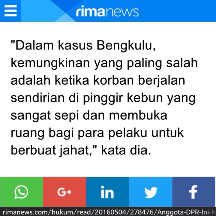 Sakit jiwa.