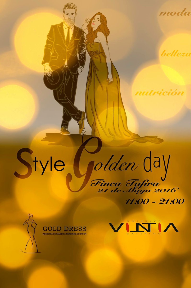 stylegoldenday's tweet photo. #StyleGoldenDay #EventosGranCanaria #LasPalmasdeGC @laautonomica @canarias7 @laprovincia_es https://t.co/m0ORXqb2Gt