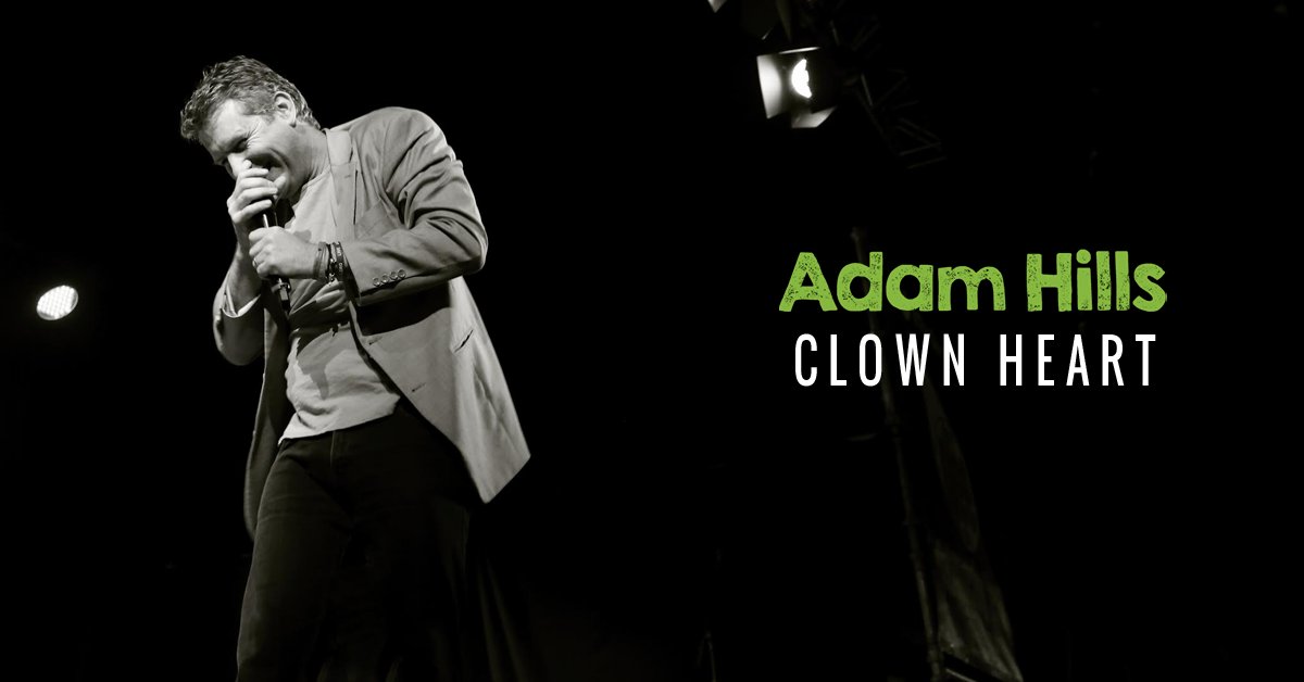 PlymPavilions's tweet photo. ANNOUNCING #OneLeggedLegend @adamhillscomedy to play #Plymouth this October! On sale Friday! https://t.co/6JvvQK3Pei https://t.co/MSZJgemvbT
