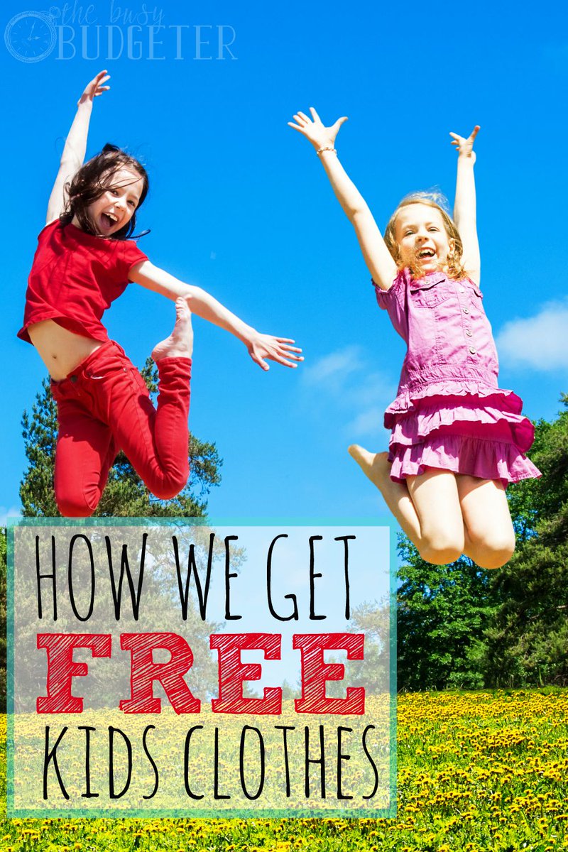 3 Ways To Get Free #KidsClothes… Every Year - busybudgeter.com/3-ways-to-get-…  Via. <a href="/Shareaholic/">Shareaholic</a>
