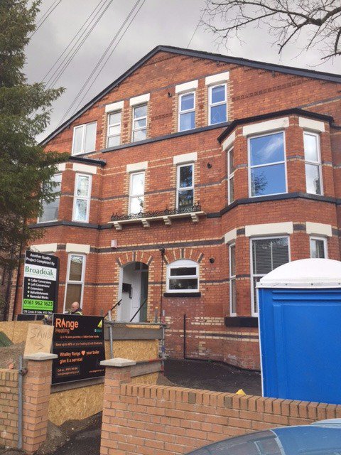 BroadoakUK's tweet photo. Underpinning stage of two #cellarconversions we're completing on Old Lansdowne Road #Didsbury https://t.co/O5eGc0PGWi