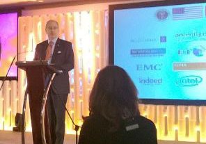 Entirl's tweet photo. US Ambassador noting the role innovation can play in energising business creatively &amp; commercially #CreativeMinds https://t.co/PHkLzbGWMi