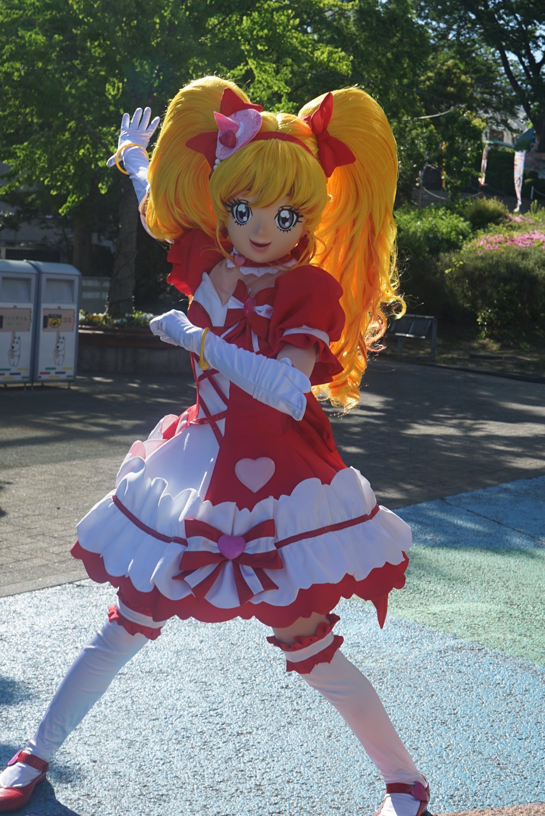 キュアミラクル
キュアマジカル
クッションカバーCG なかけん。 on X: 
