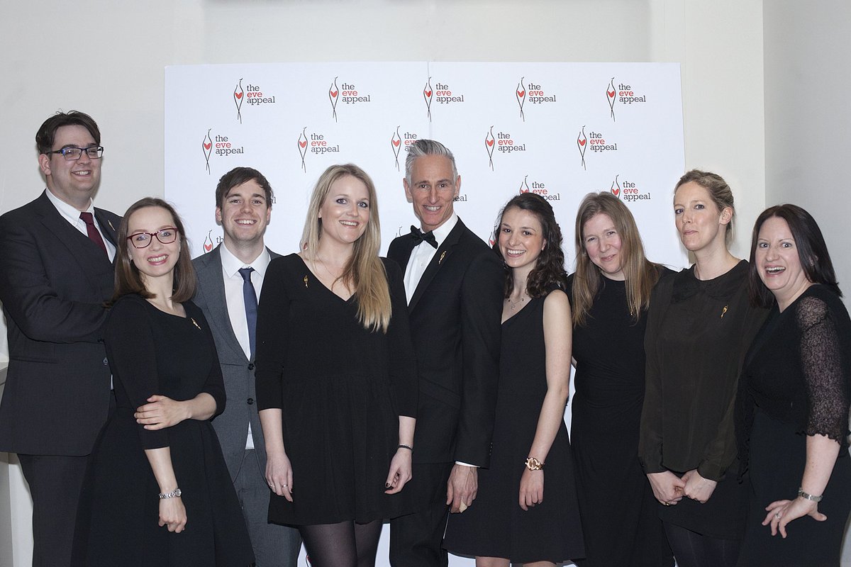 What a #team #Art4Eve <a href="/eveappeal/">The Eve Appeal</a> !