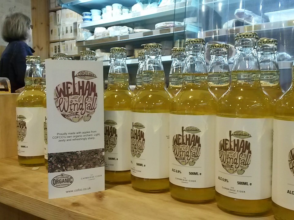 camorganic's tweet photo. #WelhamWindfall on sale now at @Shelforddeli https://t.co/QTZUY16hii