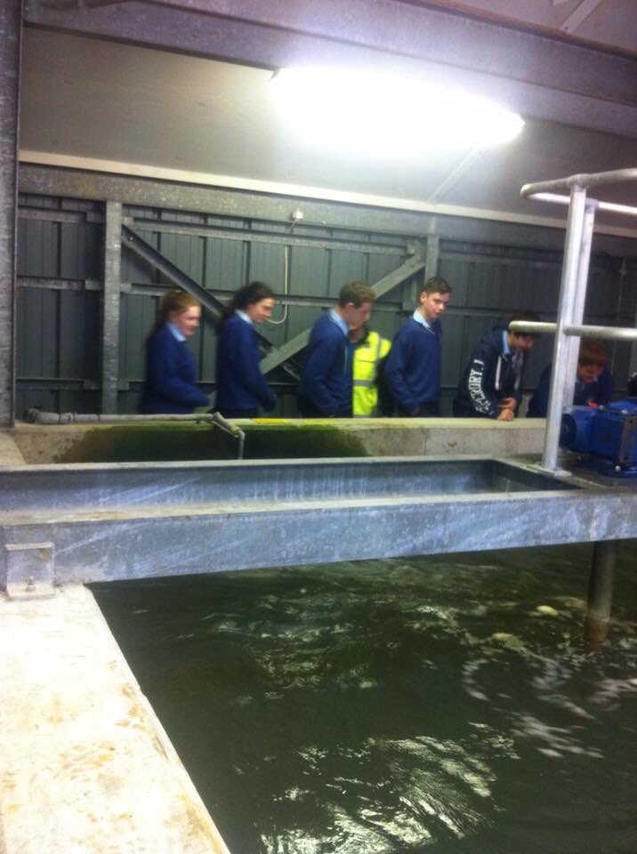 ShowerLite1Gi's tweet photo. A huge thanks to @IrishWater for bringing us to the Ballyjamesduff water treatment plant! https://t.co/RqaMJtNmEE
