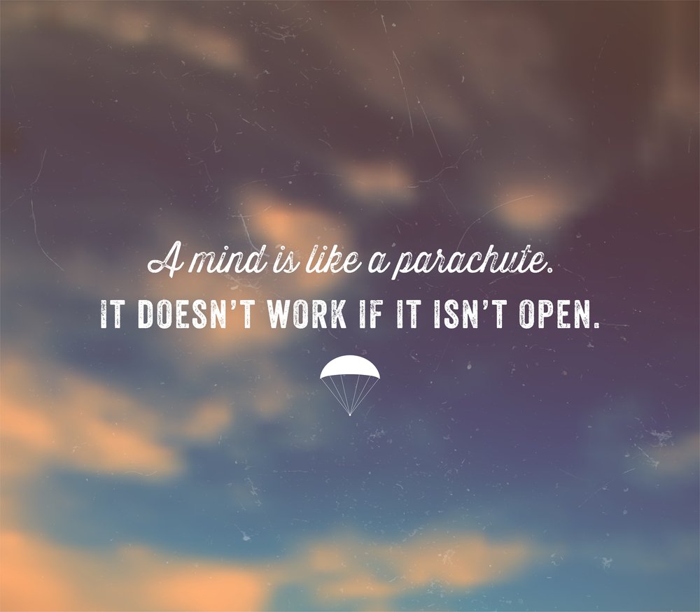 openmind_group's tweet photo. A mind is like a parachute. It doesn't work if it isn't open! :-)
#be_an_openminder #openmindgroup #omg https://t.co/NYiP4rX4fu