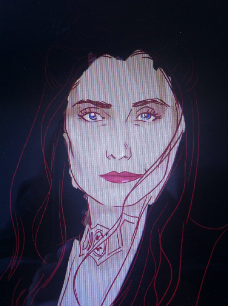 Zapblog_rox's tweet photo. Work in progress... #encours #got #gameofthrones #hbo #gotseason6  #illustration #art #drawing #zapblog https://t.co/w39RZ7B1zF