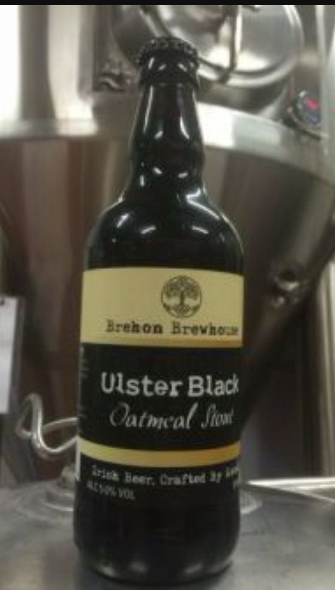 YewTreeTerenure's tweet photo. We're tapping a Cask of @brehonblonde Oatmeal Stout tonight, flew out last time https://t.co/fI3zCxz9gn