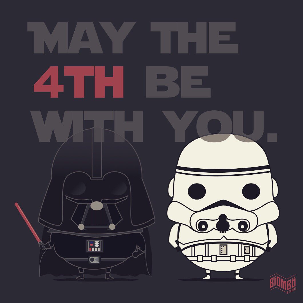 Our fan art to celebrate Star Wars Day! #starwars #darthvader #graphicdesign