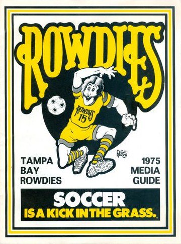 waatpies's tweet image. Joe Cole is joining Tampa Bay Rowdies. Got a lot of time for them, particularly their old badge/club motto...