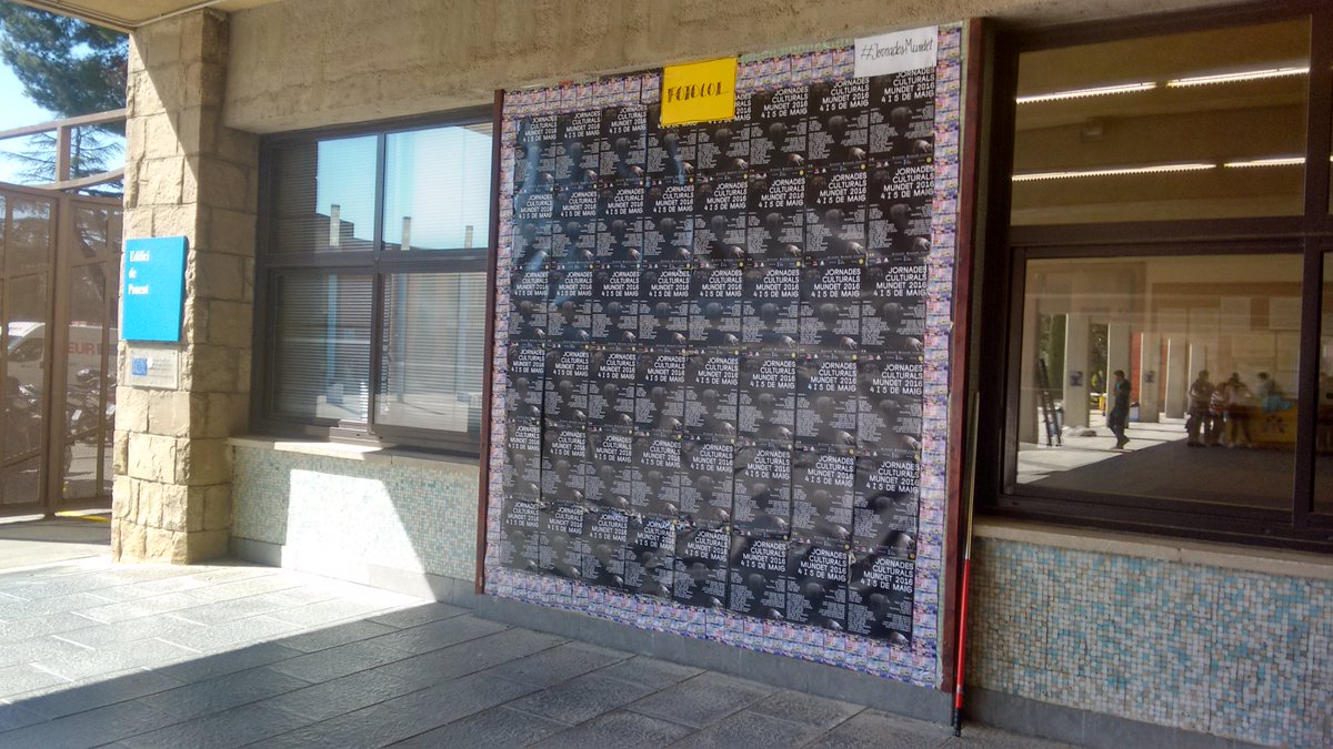 JornadesM's tweet photo. Vine a fer-te una foto al photocall de les #JornadesMundet2016!! https://t.co/1hmLeQnAFQ