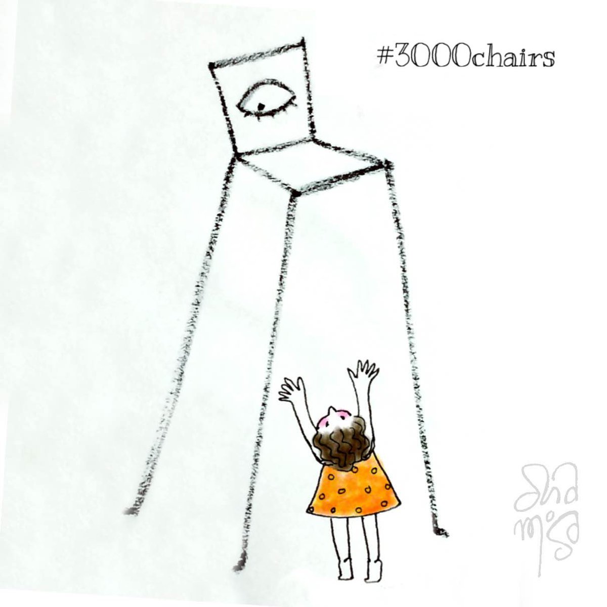gdhamisa's tweet photo. An Empty Chair #3000chairs #guardian #Nicoladaviesbooks  
read the beautiful poem  https://t.co/cKRRimScjA https://t.co/QGyDQs4wtb