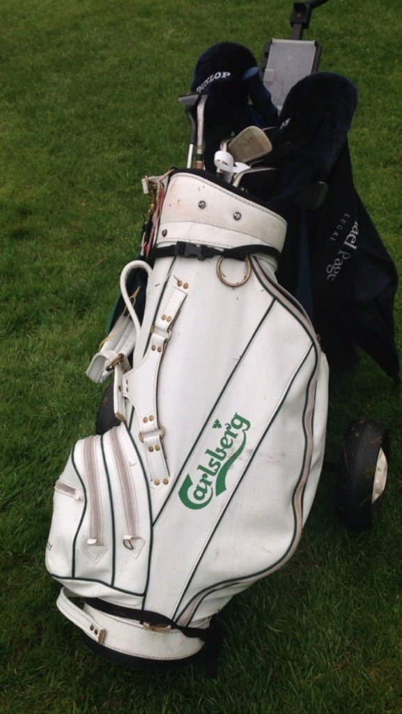 If Carlsberg did golf bags.... Well they would be crap! #Carlsberg #golf