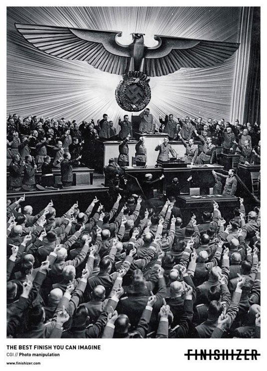 sofi_smith's tweet photo. "The Best Finish You Can Imagine" - The best kind of advertising. #ogilvy #advertising #print #Finishizer #design https://t.co/kDxNuSnb66