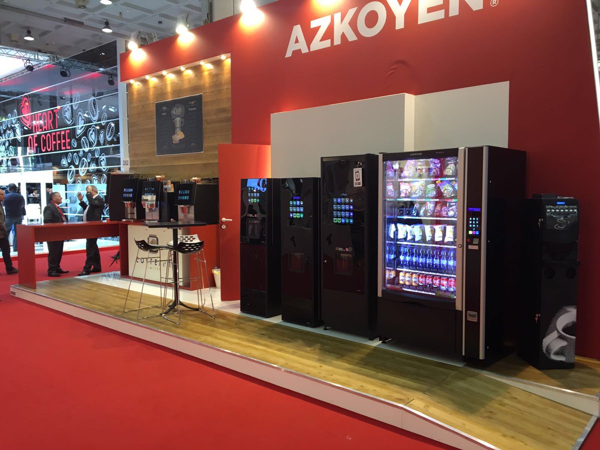 <a href="/AzkoyenVending/">Azkoyen Vending</a> is exhibiting at #venditalia 2016. Visit us at Pav3 Stand C47/D52! bit.ly/1rmxJp7