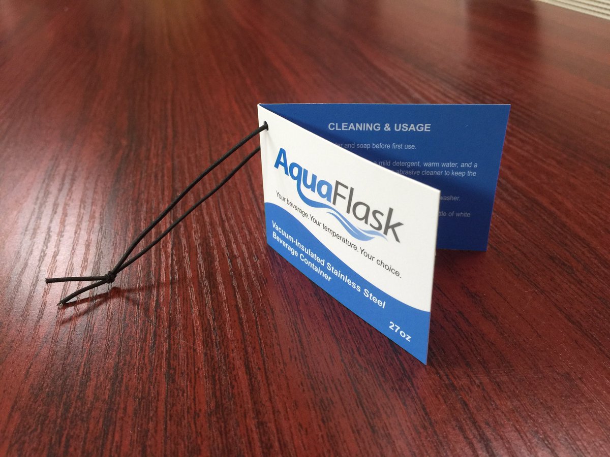 Print_Unions's tweet image. Matte laminated folded hang tag with elastic string 
#today #tag #hangtag #swing #label