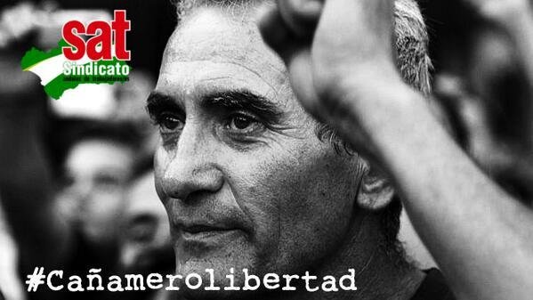 SATJuventud's tweet photo. No detienen a los corruptos de los ERE de la Junta de Andalucía, ni a Rato, ni a Rita Barberá. #CAÑAMEROLIBERTAD https://t.co/QId5aVCe7E