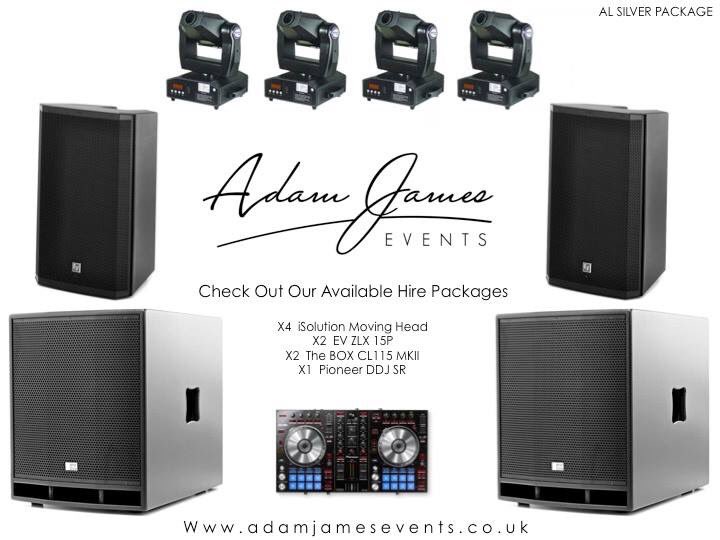 AdamJamesEvents's tweet image. Checkout Our Hire Packages at adamjamesevents.co.uk. 🎼🎤 #Liverpool #Audio #Lighting #Hire  #Merseyside