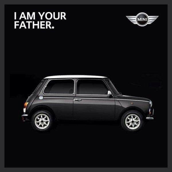 Wellsway_MINI's tweet photo. May the 4th be with you! #MINI #MayThe4thBeWithYou #miniuk #MINILiving #StarWars #Bathcity #miniculture #oldcars https://t.co/WPKysuIWT8
