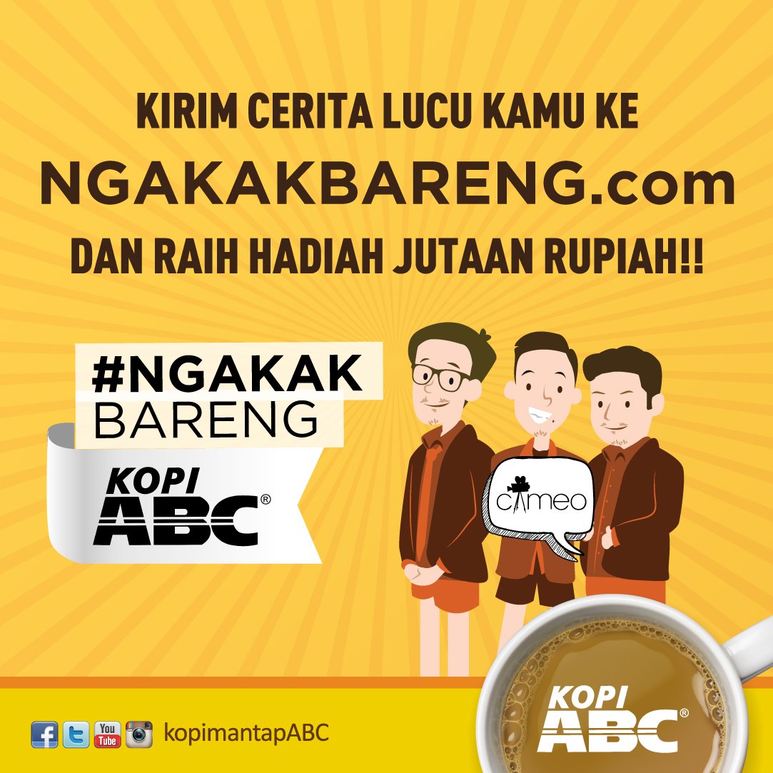 Kopi ABC On Twitter Cerita Lucu Kamu Dan TemanMantap Kamu Bisa Kopi ABC On Twitter Cerita Lucu Kamu Dan TemanMantap Kamu Bisa