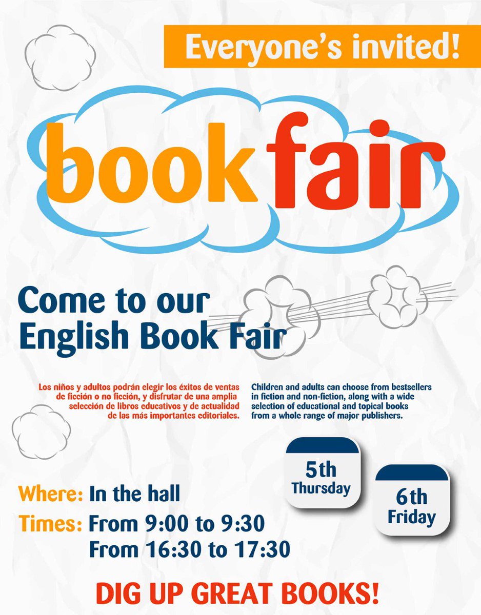 ColegiosZola's tweet photo. #zolavillafranca #bookfair No te lo pierdas!! #400Cervantes #villafranca #elpardillo @ClaveLocal @NievesHorcajo https://t.co/py30ybzJnQ