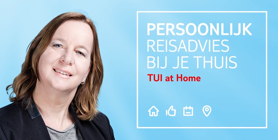ingeotten1's tweet image. De naam van mijn reisbureau is vanaf nu: Tui at Home Inge Otten. Ervaar het zelf en ontvang een leuke attentie!