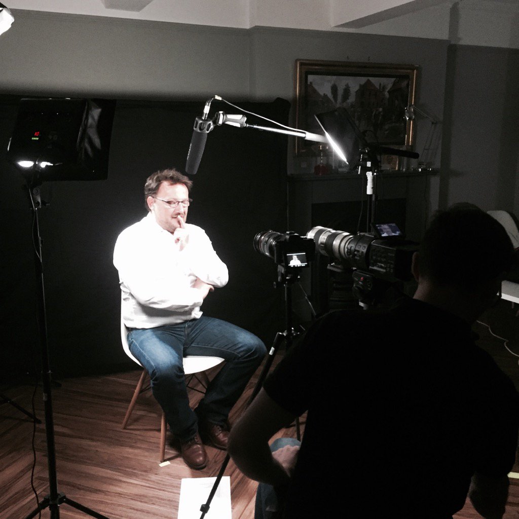 TasteComms's tweet photo. First up for our #chefshoot today @TasteComms HQ is @fredecosse https://t.co/tK1o6a4SRc