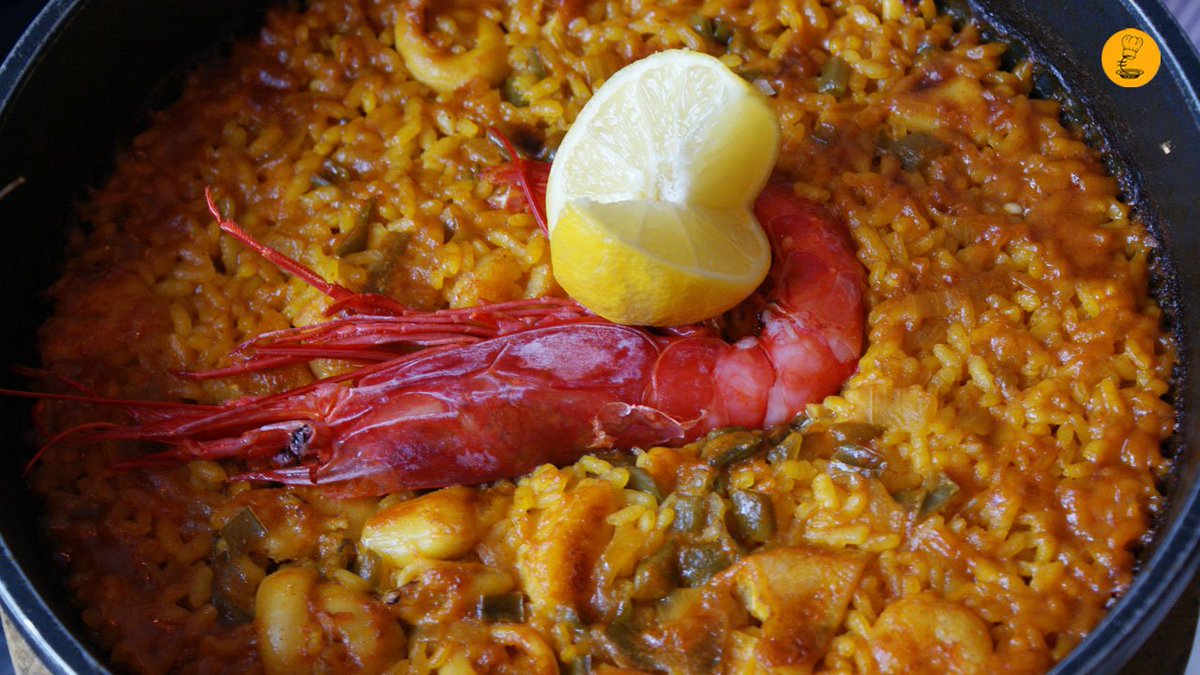ComerBienMadriz's tweet photo. Estás deseando probar este arroz con carabineros... y lo sabes. @VINATEROS28 #Madrid #restaurantes https://t.co/qzwyRjzh7U