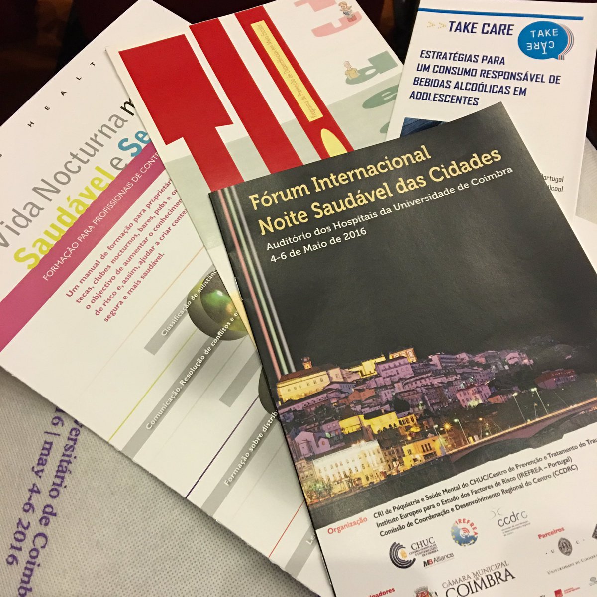 mariiana_guedes's tweet photo. International Forum on Healthy Nightlife #irefrea #recreationalnightlife #publichealth https://t.co/LWk6T3Jz6Y