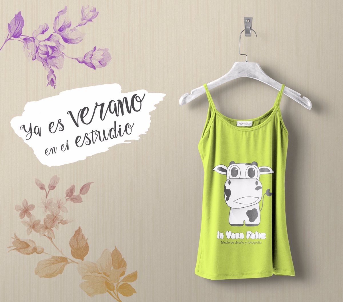 VacaFelizStudio's tweet image. Se aproxima, summer time. #lifesummer #summertime #timedesign @VacaFelizStudio