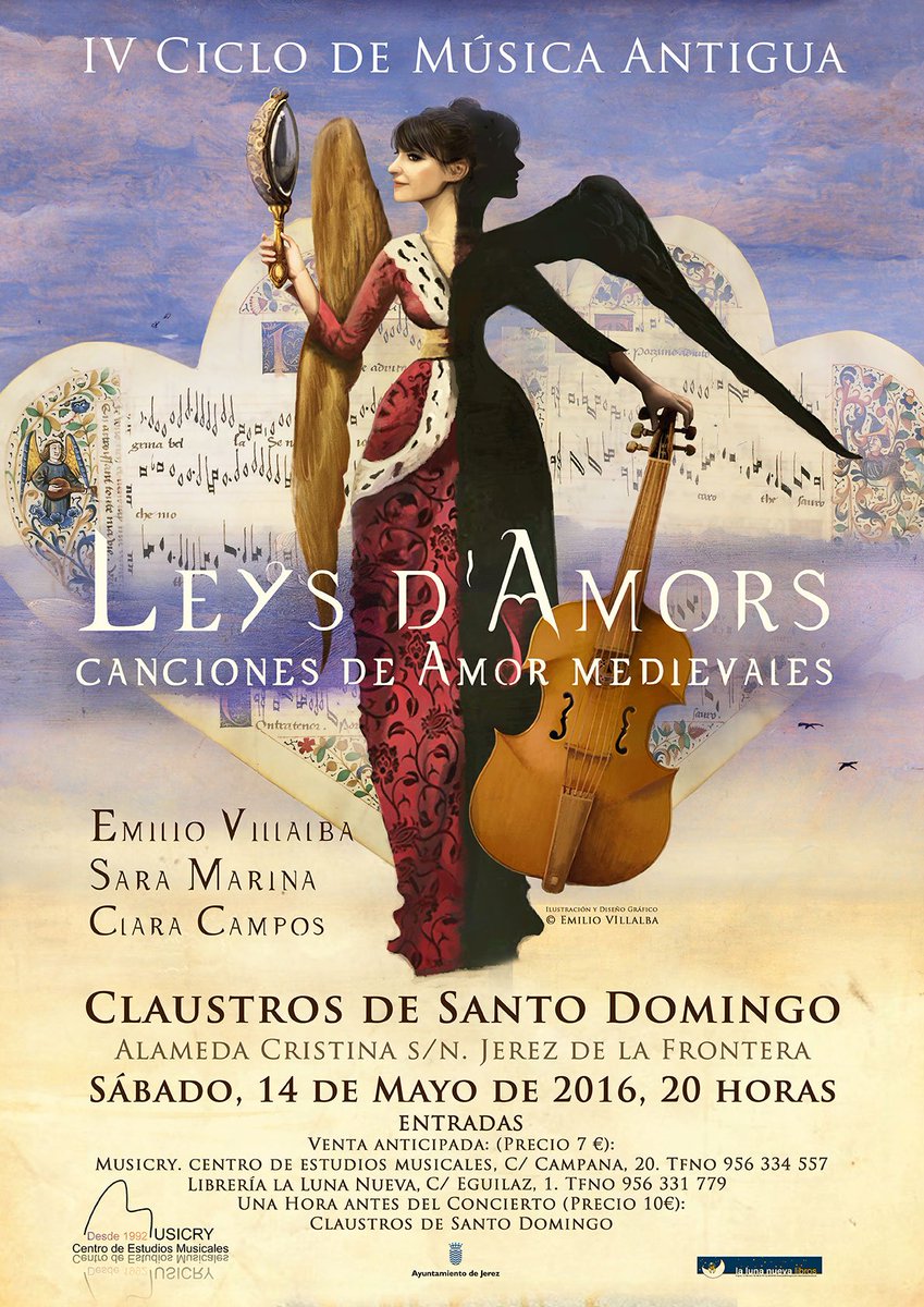 TurismoJerez's tweet photo. "IV CICLO DE MÚSICA ANTIGUA " Leys d'amors · Claustros de Santo Domingo #Jerez · https://t.co/hoOKbXf5Vo https://t.co/gtRTna7Tgr
