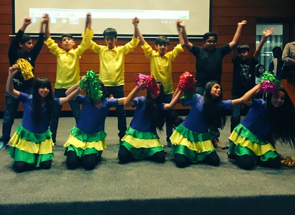 TME_Pakistan's tweet photo. #coloursofBrazil @visitportugal #movietime encouraging #millennials to learn portugese language. https://t.co/2IENBU2dcG