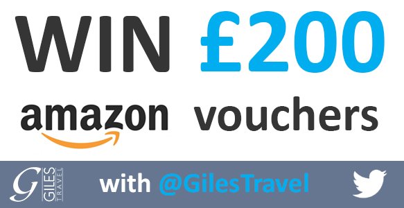 Win big with our #competition. Follow us &amp; tweet #GilesTravelComp. Details - gilestravel.com/tweet-and-win/ #businesstravel