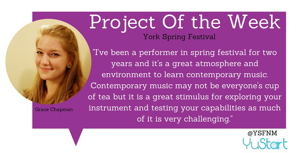 The @YSFNM pushes students to explore the music they love. yustart.hubbub.net/p/yorkspringfe…