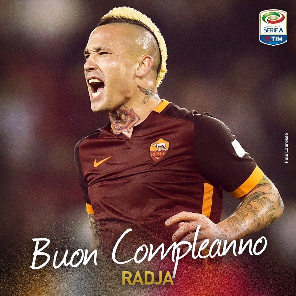 GregoryOfficial's tweet photo. Ollellè, ollallà! Radja Nainggolan! Radja Nainggolan! Tanti auguri @OfficialRadja sei il mio idolo! @OfficialASRoma https://t.co/Vcpw9MGKH1