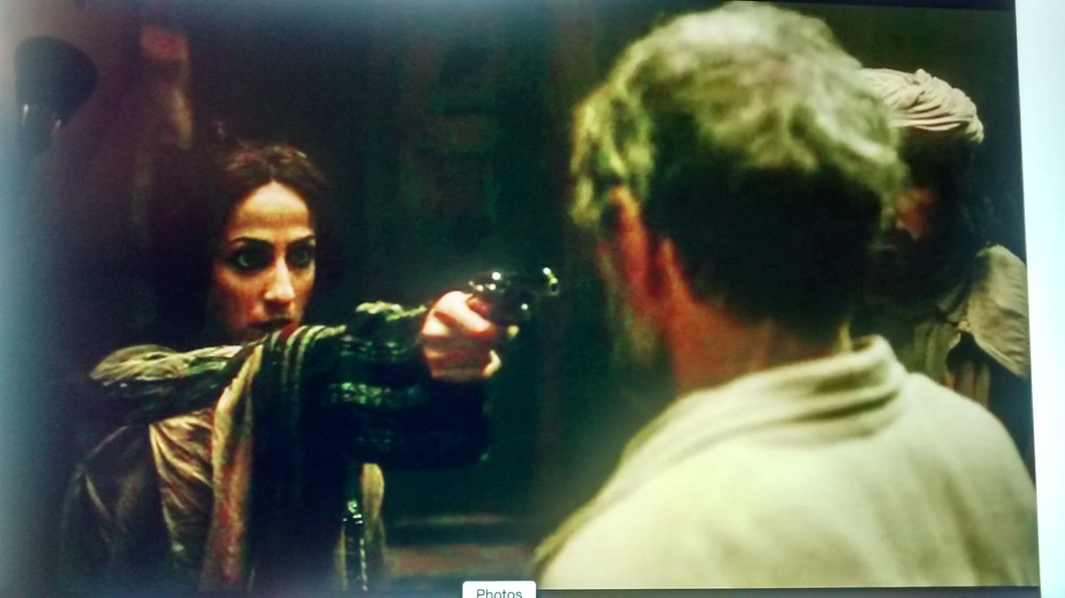 Now appearing in Penny Dreadful