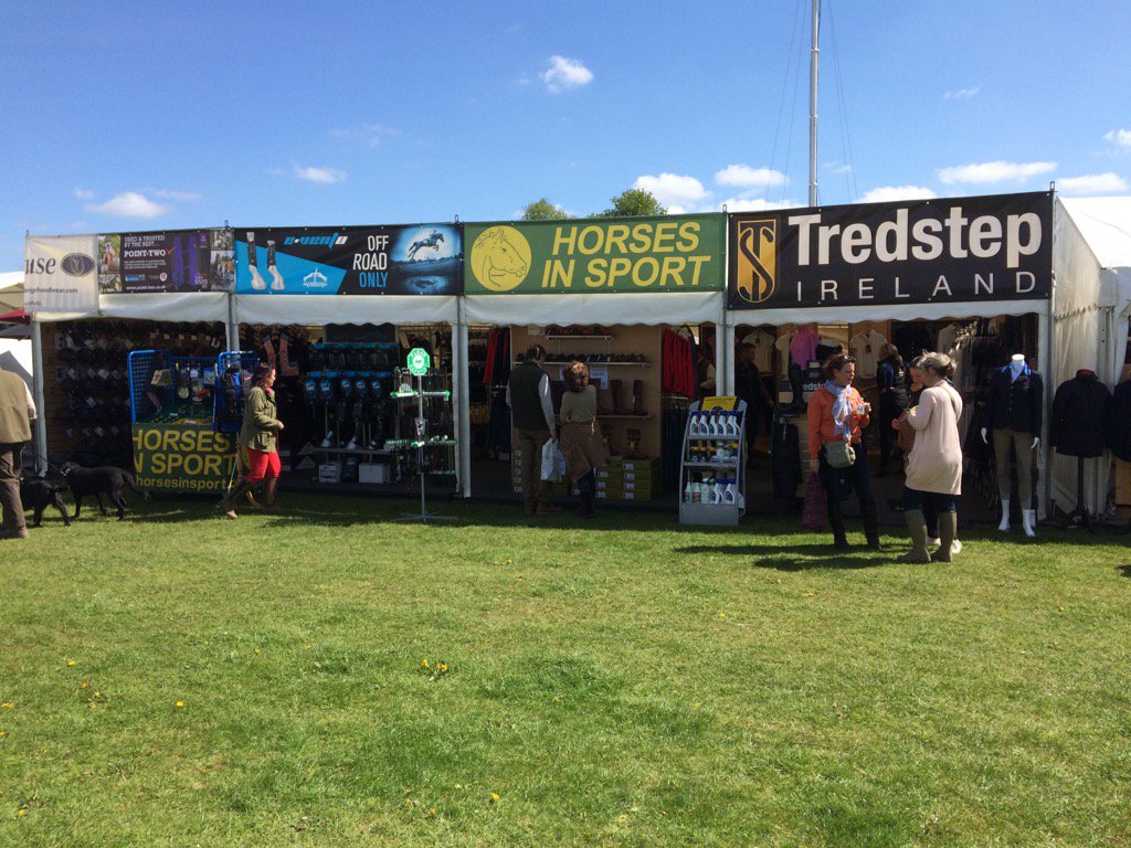 Visit us on stand 109 <a href="/bhorsetrials/">Badminton Horse Trials</a> with <a href="/LCheffings/">Lindsey Cheffings</a> <a href="/GatehouseHats/">Gatehouse Hats</a> @PointTwoUK <a href="/tredstepireland/">Tredstep Ireland</a>