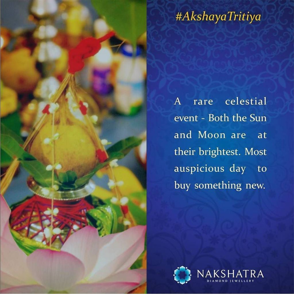 #AkshayaTritiya  #EternalProsperity  #goodluck #success #wealth #divine #auspicious #fortu… x.com/nakshatraworld