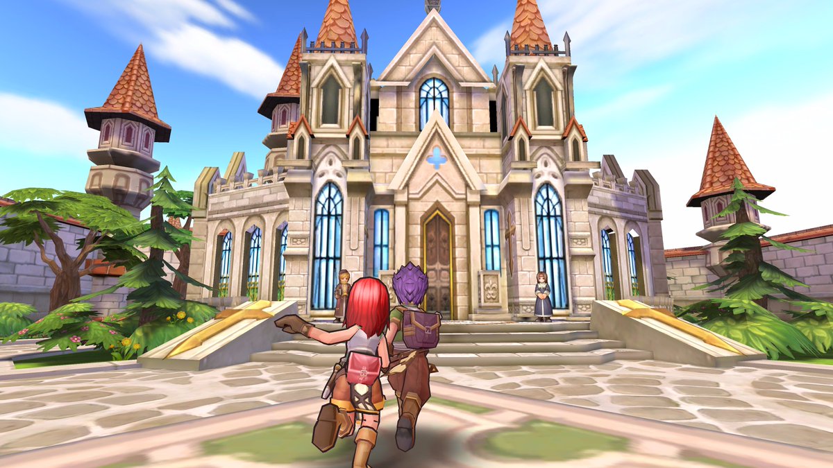 RagnarokMobile's tweet photo. 現在的遊戲真是為單身狗操碎了心，#RO手遊牽手功能#上線，你最想牽起誰的手呢？ https://t.co/uOb0OuSrqG