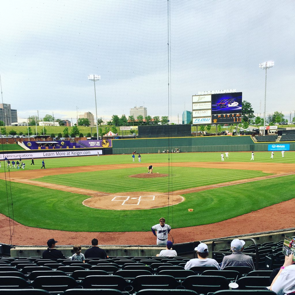 Young_Jessica13's tweet photo. Pretty good seats at the Dash game. @WSDashBaseball #dashbaseball https://t.co/HWkI3z3rYc