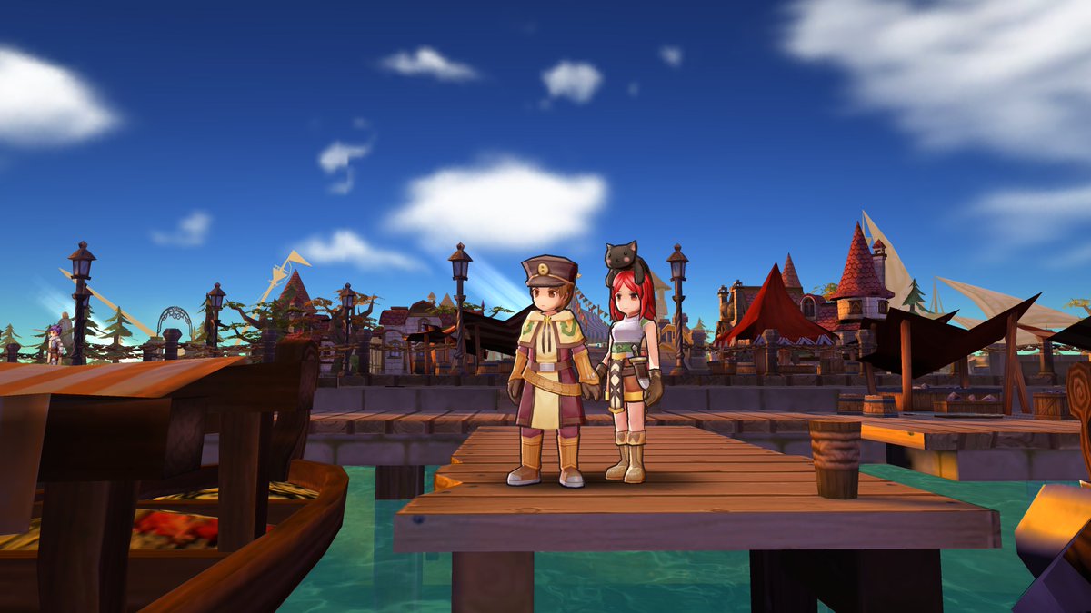 RagnarokMobile's tweet photo. 現在的遊戲真是為單身狗操碎了心，#RO手遊牽手功能#上線，你最想牽起誰的手呢？ https://t.co/uOb0OuSrqG