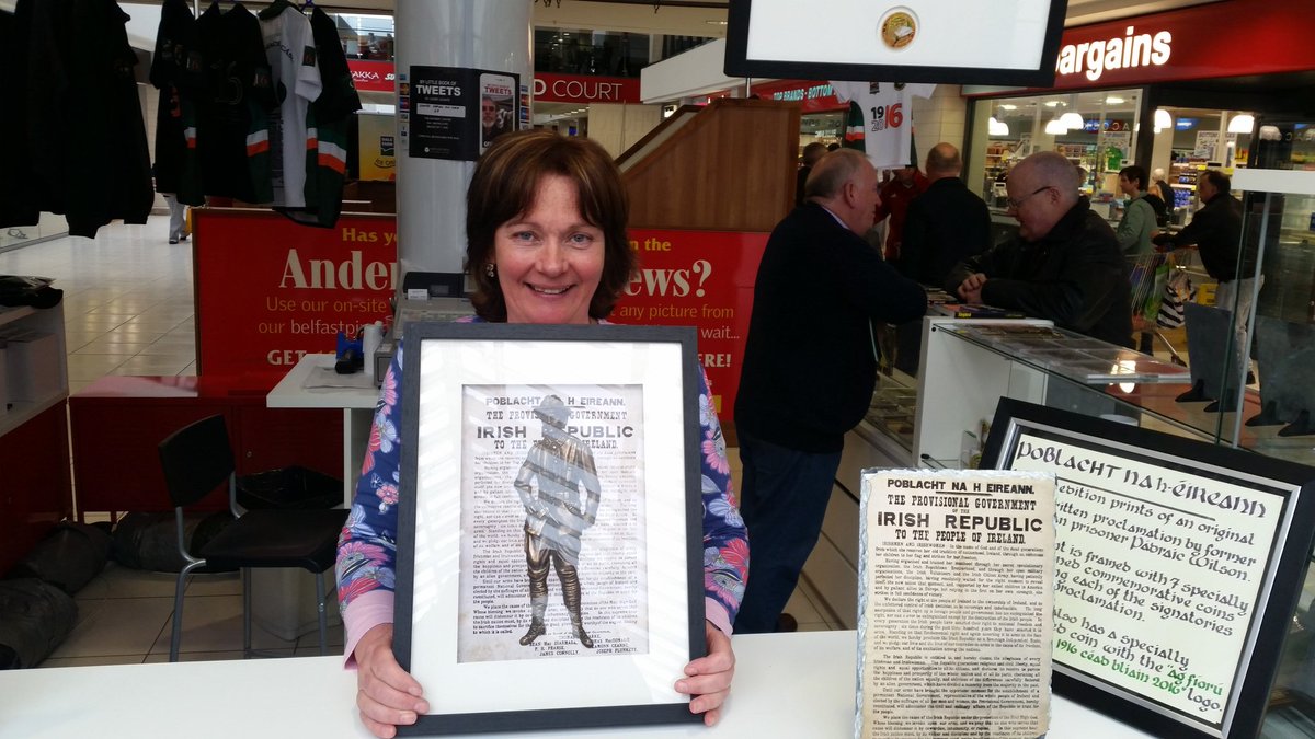 jennifermccann0's tweet photo. At the 1916 stall in @KCbelfast @FramccannMLA @PatSheehanMLA @rosiemccorley @AlexMaskeyMLA #5onthe5th https://t.co/SKlq3YaNLu