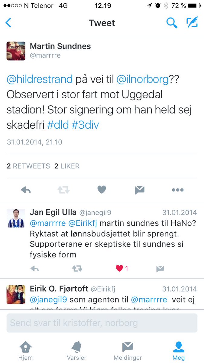 Martin Sundnes tweet media